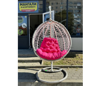 Підвісне крісло кокон Монро
