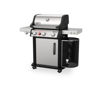 Газовий гриль Weber Spirit SP-335 Premium GBS, нержавіюча сталь