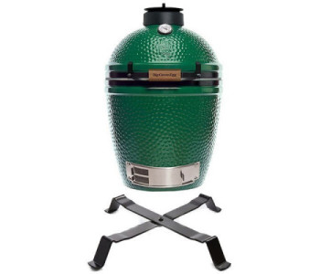 Комплект Big Green Egg Барбекю М + Гніздо