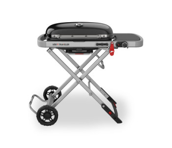 Газовий гриль Weber Traveler чорний