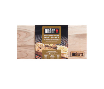Планки кедрові для копчення (великі) Weber, 2 шт
