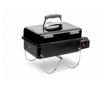 Газовий гриль Weber Go-Аnywhere Gas, чорний