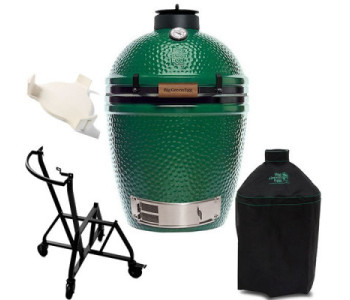 Комплект Big Green Egg Барбекю M 117625 з аксесуарами