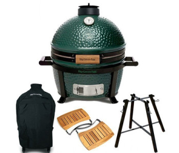Комплект Big Green Egg Вугільний гриль MiniMax 119650 з аксесуарами
