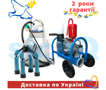 Доїльний апарат для корів (оливний) АІД "Буренка-1 стандарт"
