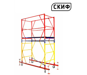 Вежа тура СКИФ 2,0×2,0 1+1 1,8м Вежа тура СКИФ 2,0×2,0 1+1 1,8м