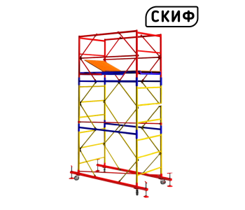 Вежа тура СКИФ 1.2×2.0 1+2 3м Вежа тура СКИФ 1.2×2.0 1+2 3м