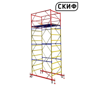 Вежа тура СКИФ 2,0×2,0 1+3 4,2м Вежа тура СКИФ 2,0×2,0 1+3 4,2м