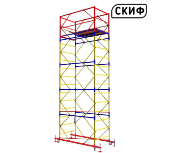 Вежа тура СКИФ 1.2×2.0 1+4 5,4 м Вежа тура СКИФ 1.2×2.0 1+4 5,4 м